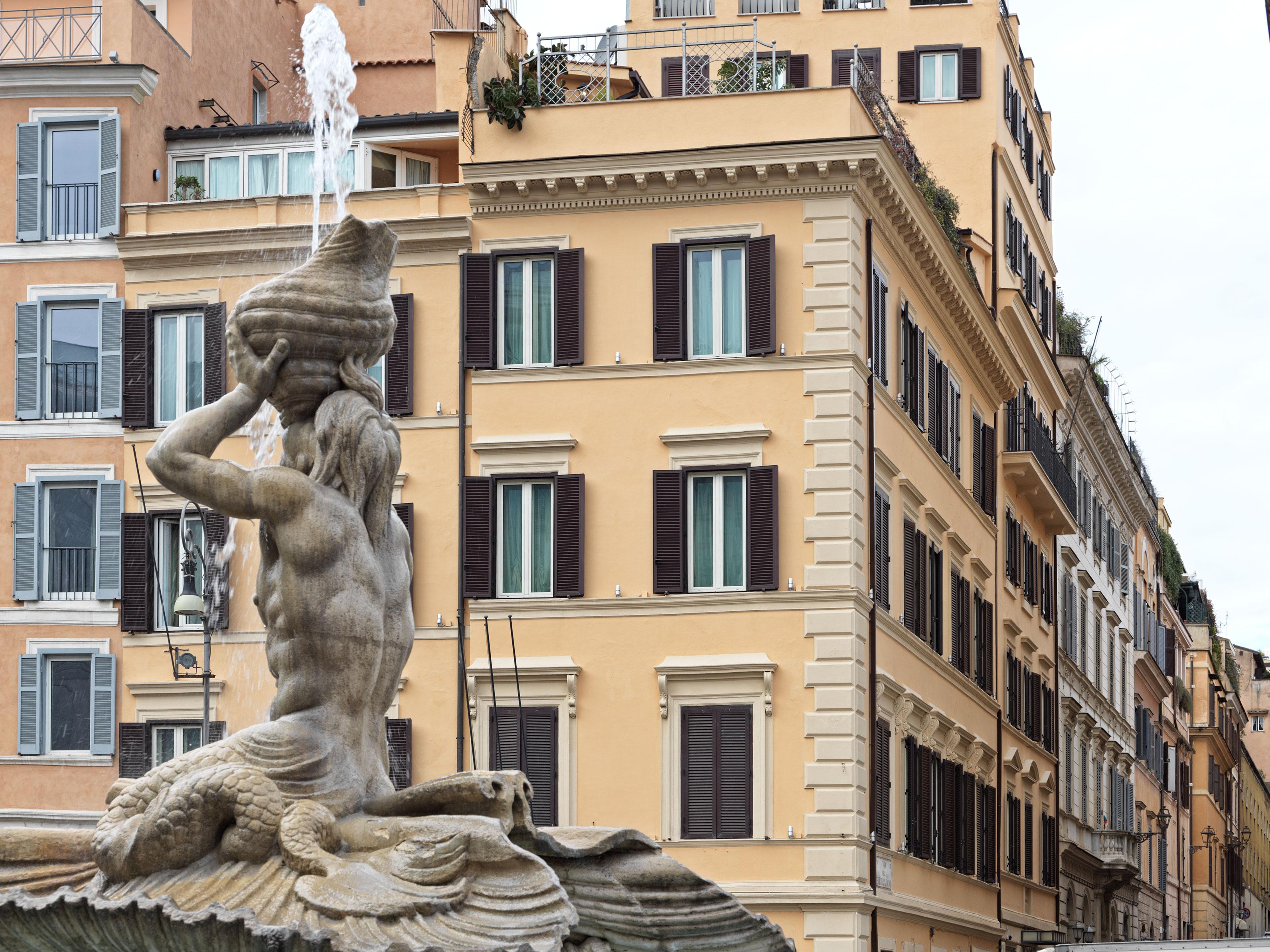 Hotel Barocco Rome Exterior photo