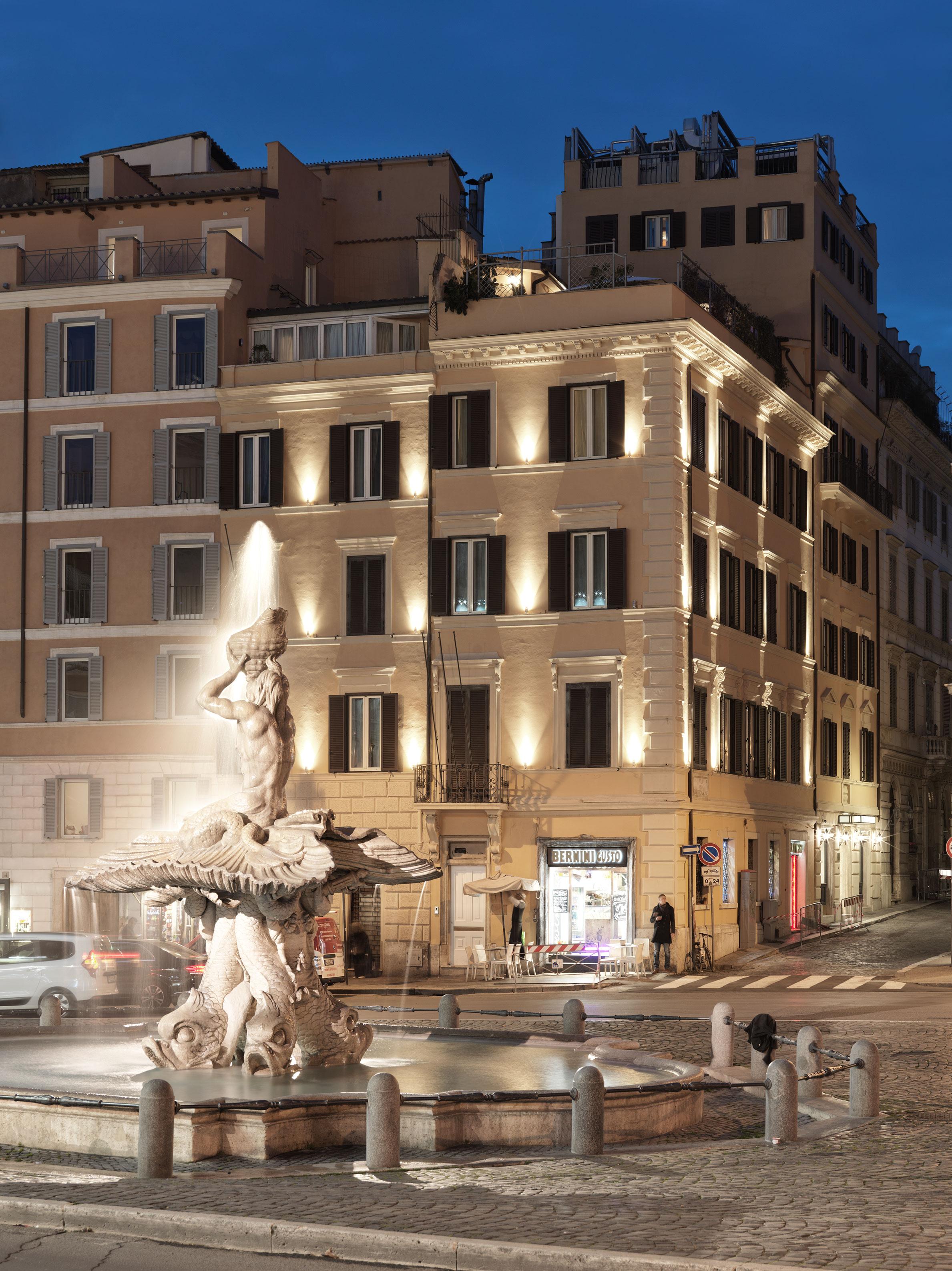 Hotel Barocco Rome Exterior photo