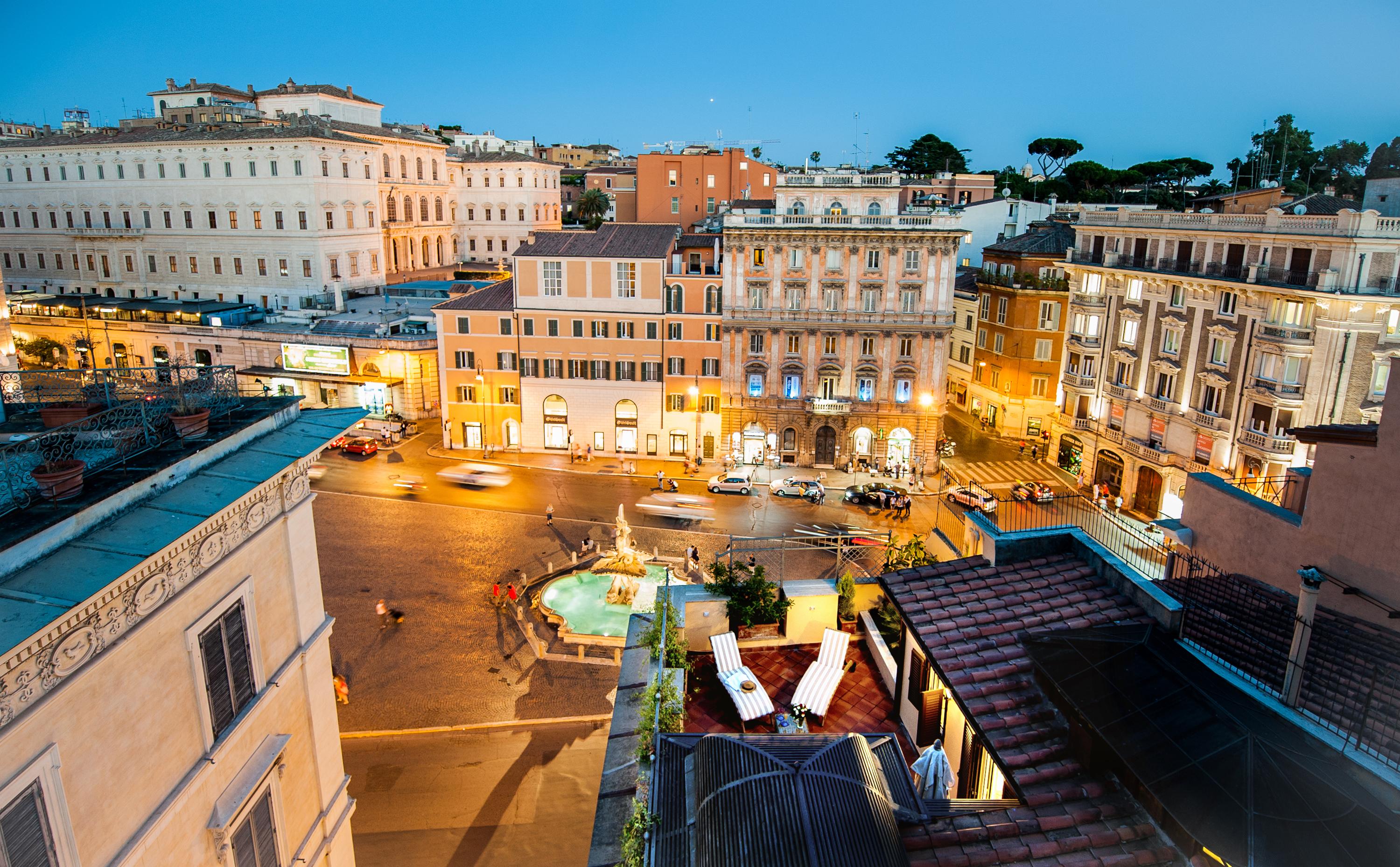 Hotel Barocco Rome Exterior photo