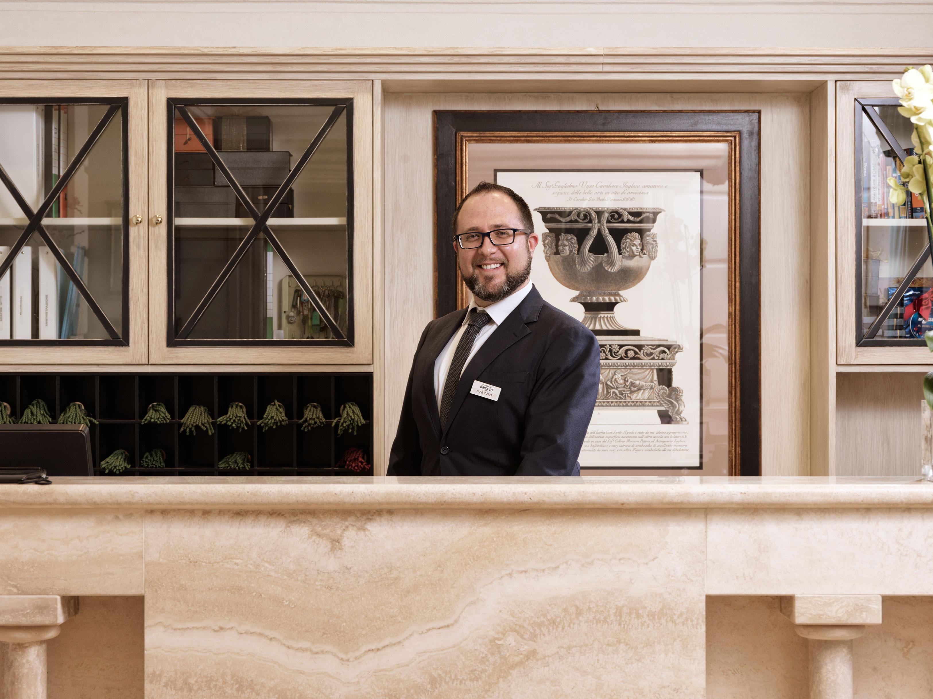 Hotel Barocco Rome Exterior photo