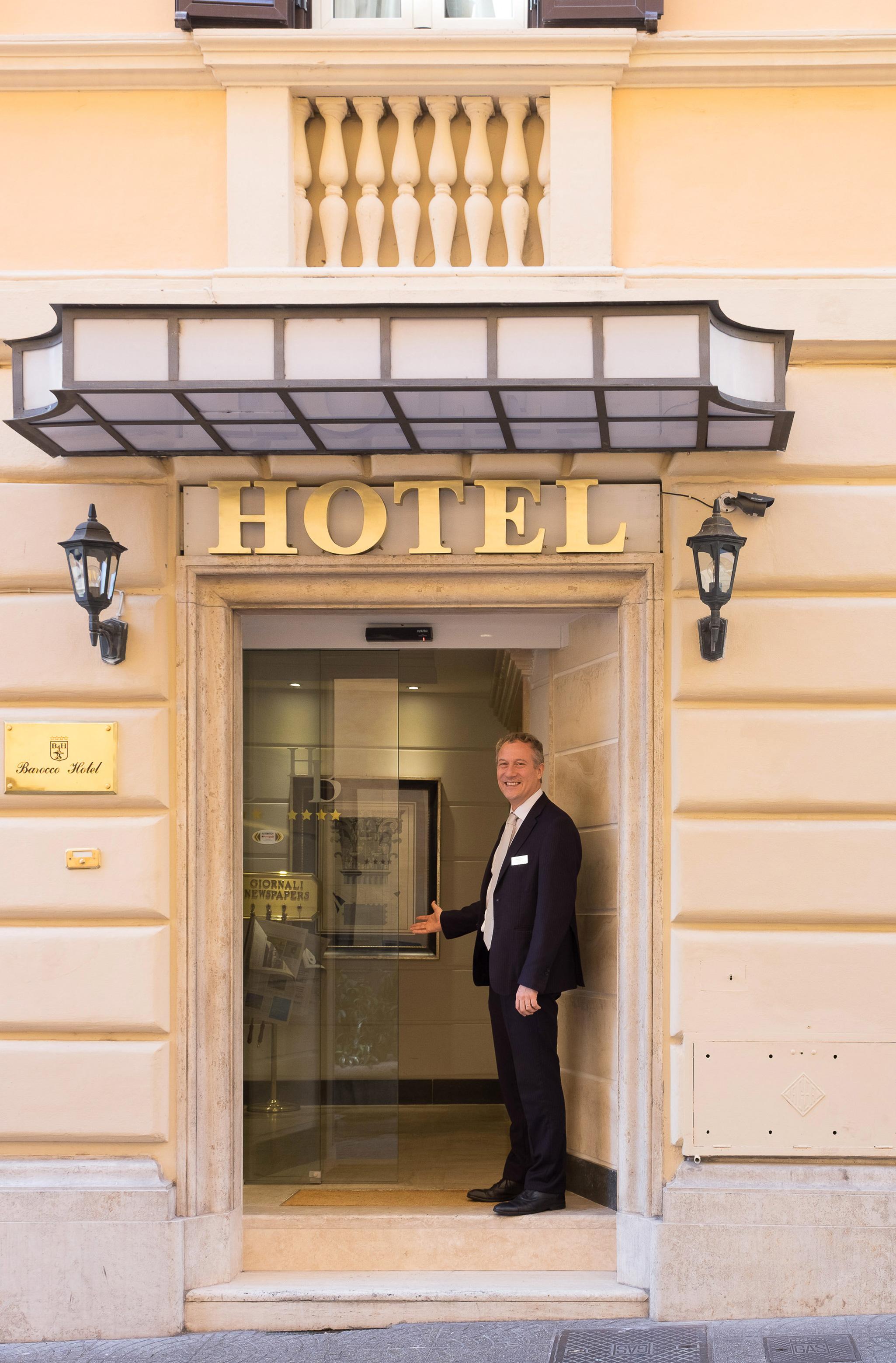 Hotel Barocco Rome Exterior photo