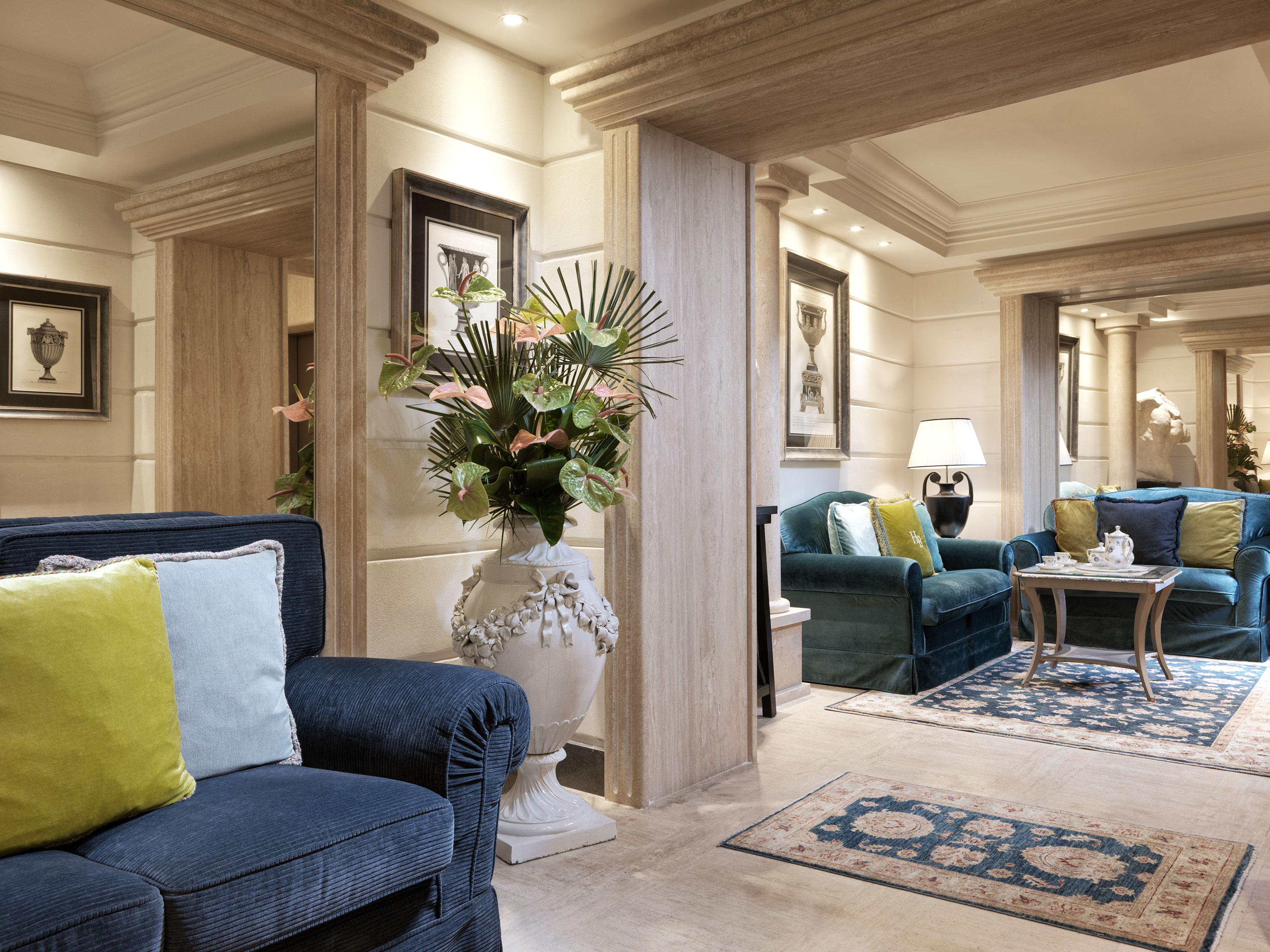 Hotel Barocco Rome Exterior photo